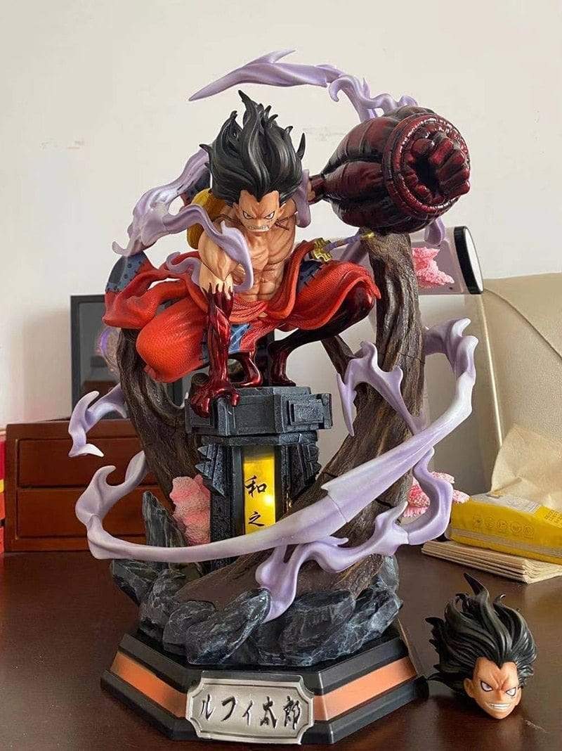 Figurine Luffy Snakeman Stickers Mania