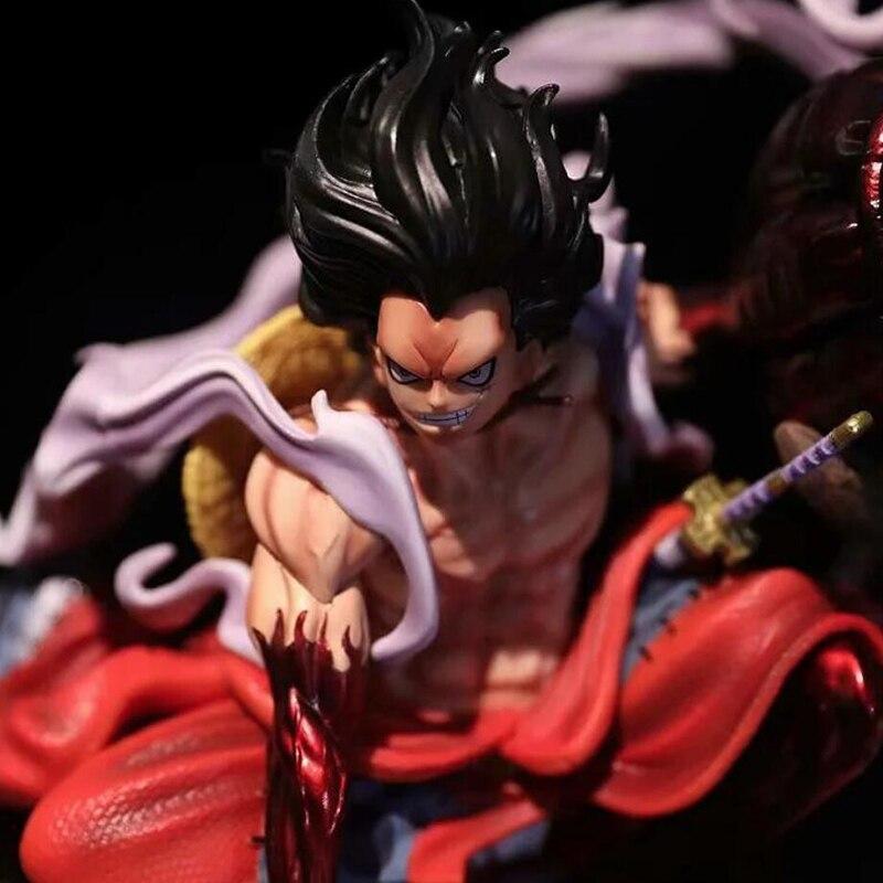 Figurine Luffy Snakeman Stickers Mania