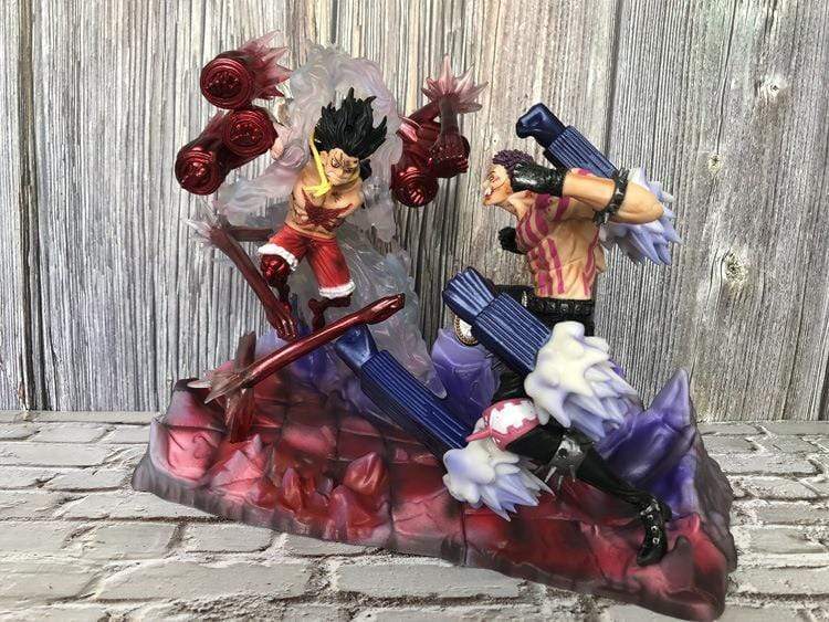 Figurine Luffy VS Katakuri Stickers Mania