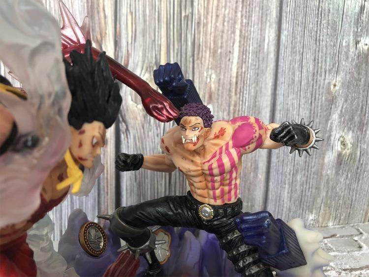 Figurine Luffy VS Katakuri Stickers Mania
