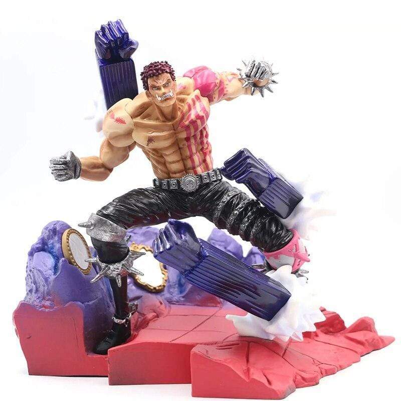 Figurine Luffy VS Katakuri Stickers Mania
