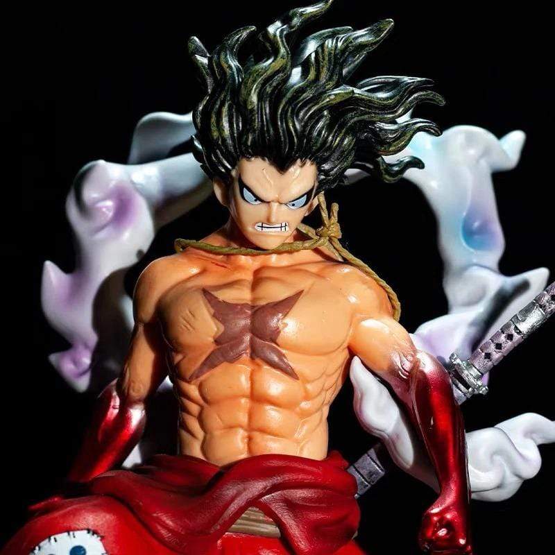 Figurine Luffy Wano Snakeman Stickers Mania