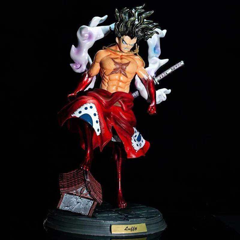 Figurine Luffy Wano Snakeman Stickers Mania