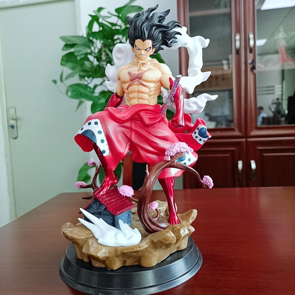 Figurine Luffy Wano Snakeman Stickers Mania