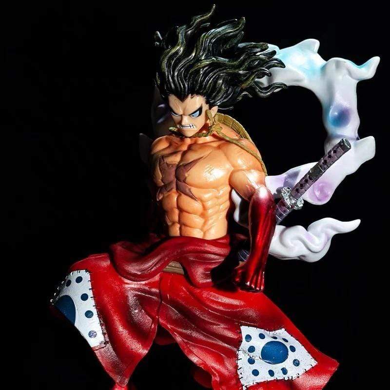 Figurine Luffy Wano Snakeman Stickers Mania
