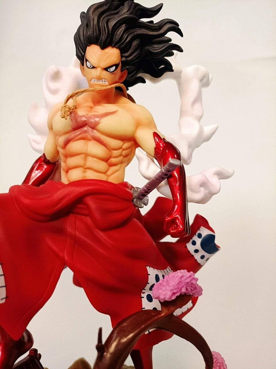 Figurine Luffy Wano Snakeman Stickers Mania