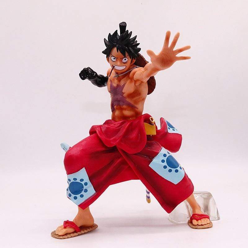 Figurine Luffy Wano Stickers Mania