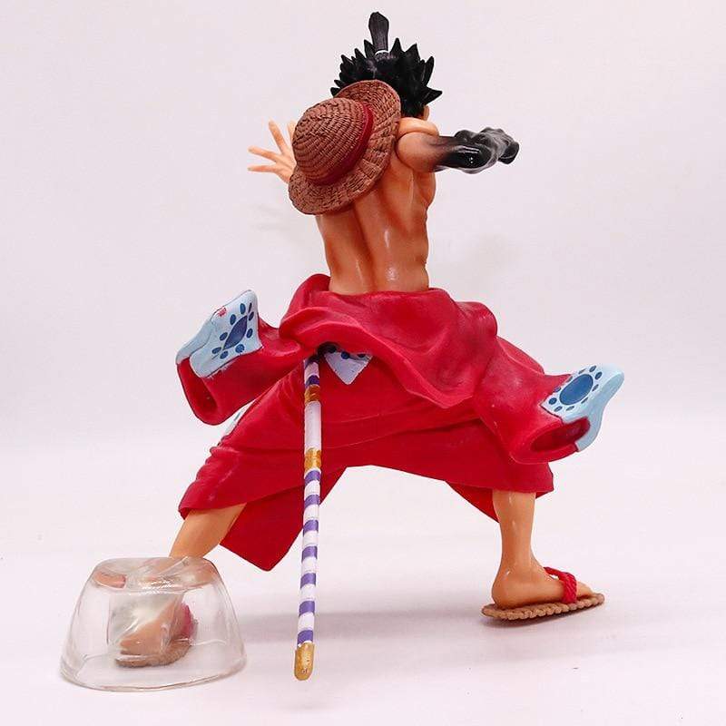 Figurine Luffy Wano Stickers Mania