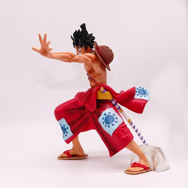 Figurine Luffy Wano Stickers Mania