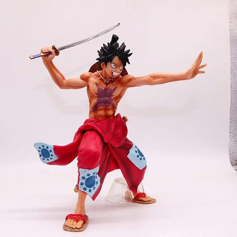 Figurine Luffy Wano Stickers Mania