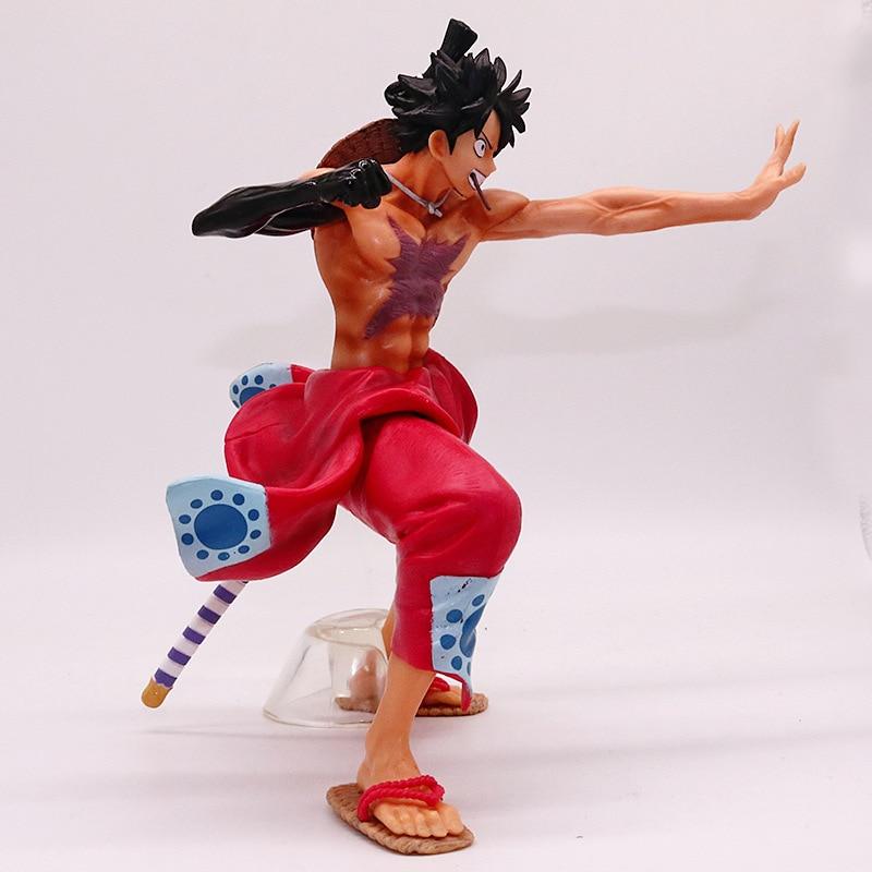 Figurine Luffy Wano Stickers Mania