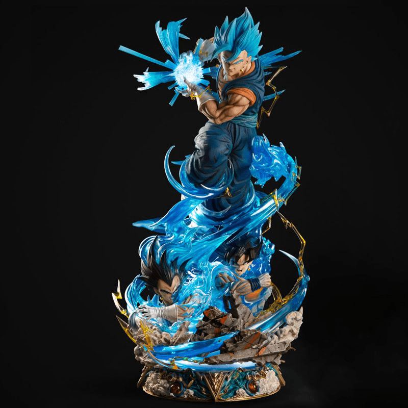 Figurine Lumineuse Collector en Résine Vegeto Stickers Mania