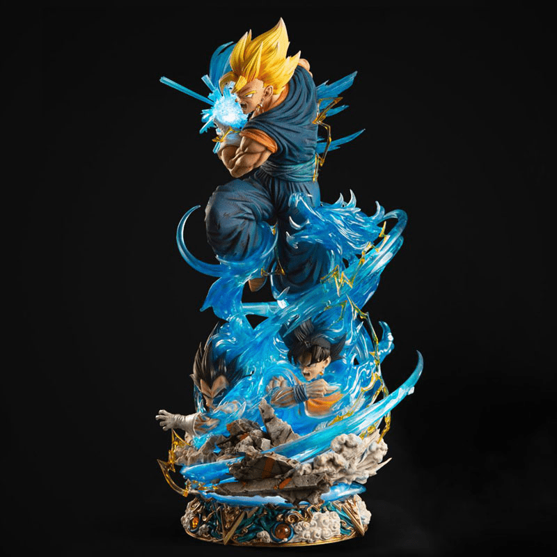 Figurine Lumineuse Collector en Résine Vegeto Stickers Mania