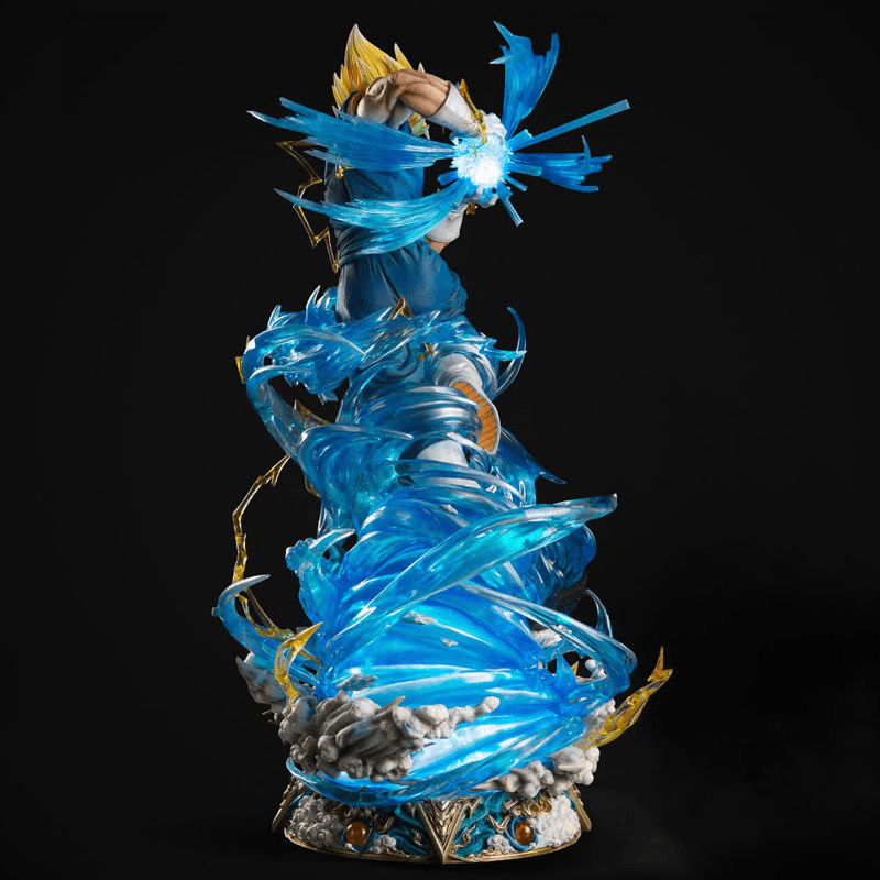 Figurine Lumineuse Collector en Résine Vegeto Stickers Mania