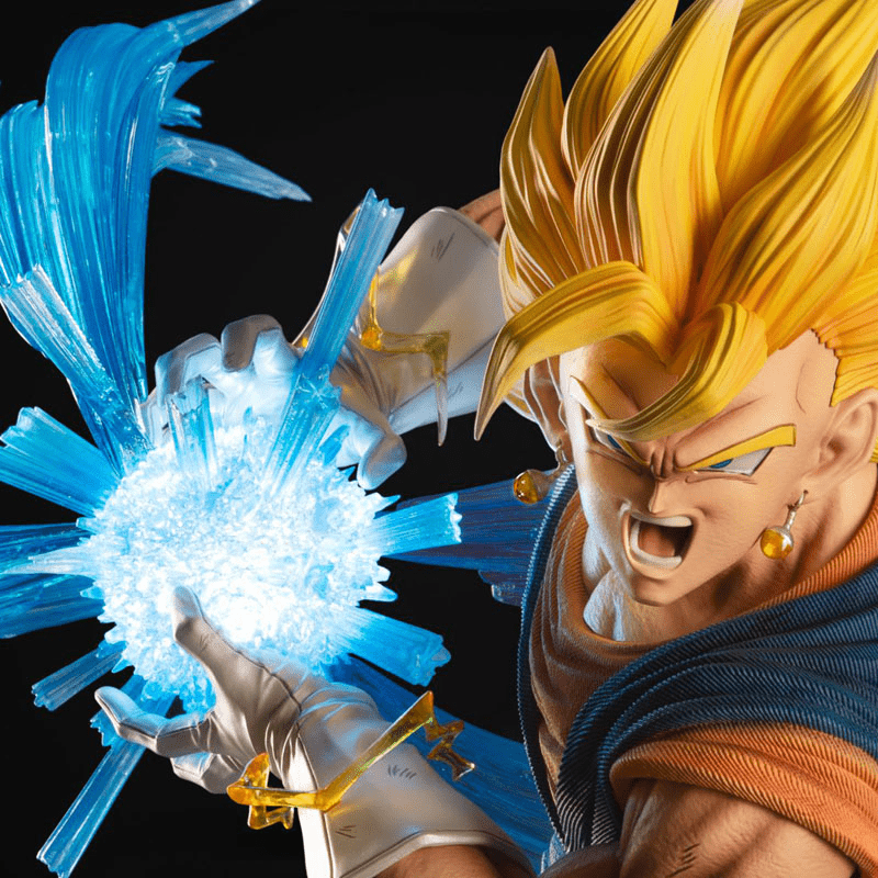 Figurine Lumineuse Collector en Résine Vegeto Stickers Mania