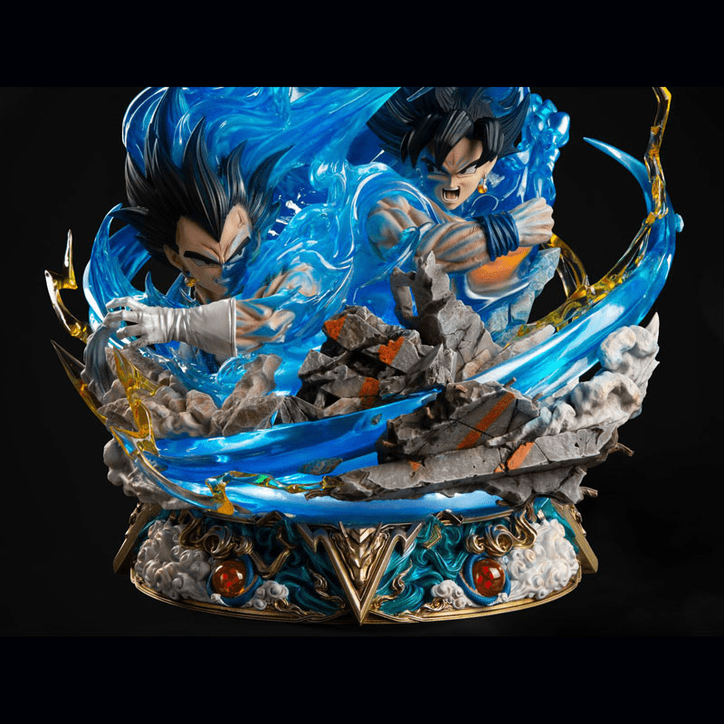 Figurine Lumineuse Collector en Résine Vegeto Stickers Mania