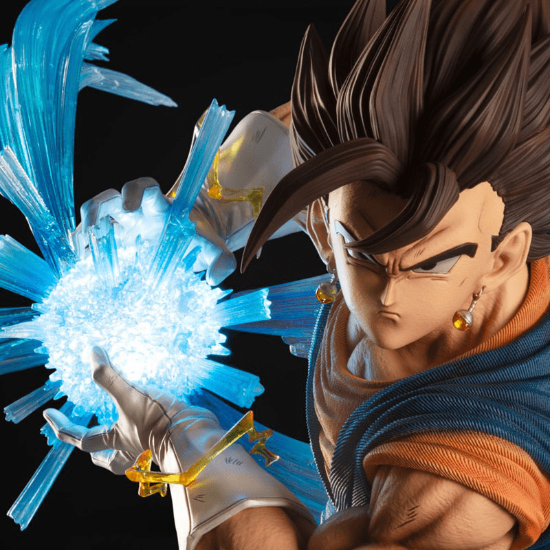 Figurine Lumineuse Collector en Résine Vegeto Stickers Mania