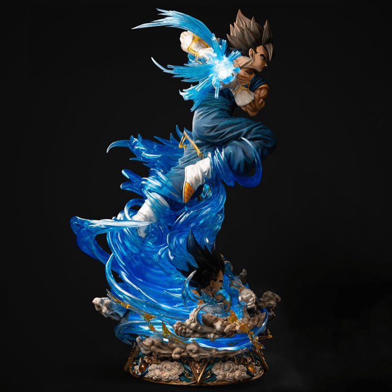 Figurine Lumineuse Collector en Résine Vegeto Stickers Mania