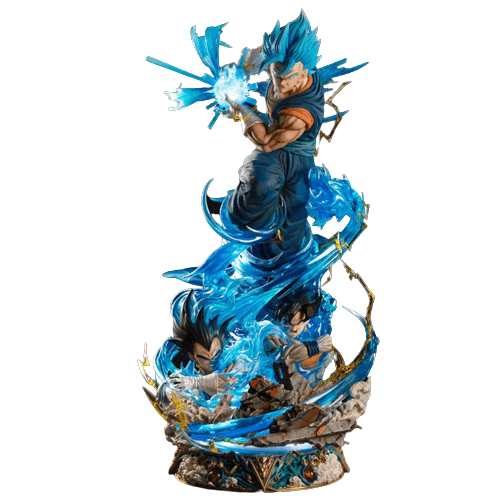 Figurine Lumineuse Collector en Résine Vegeto Stickers Mania