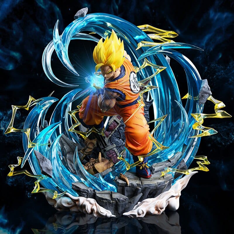 Figurine Lumineuse en Resine Sangoku Stickers Mania