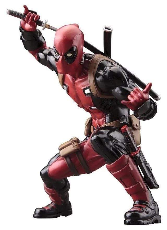 Figurine Marvel Deadpool Rouge Stickers Mania