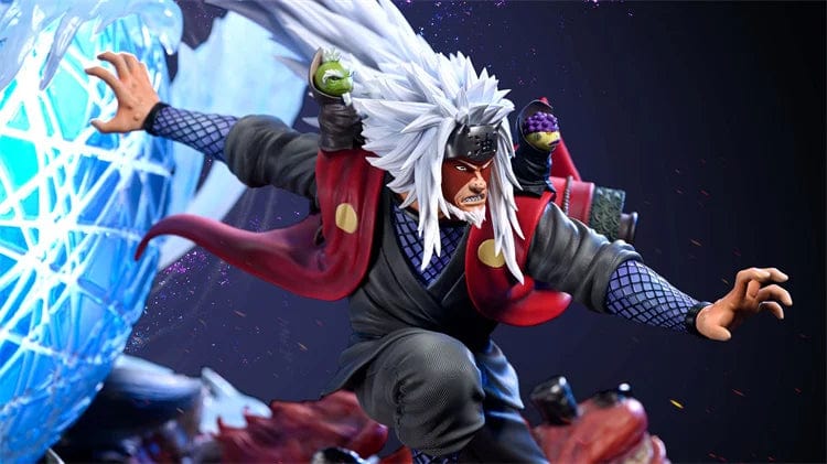 Figurine Naruto en Résine Jiraya Stickers Mania