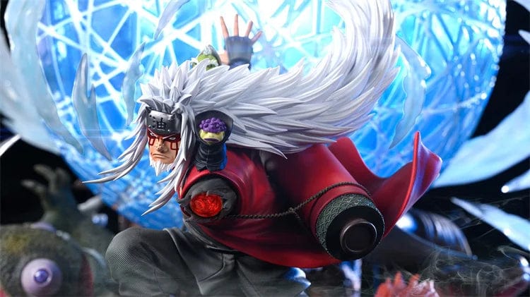 Figurine Naruto en Résine Jiraya Stickers Mania