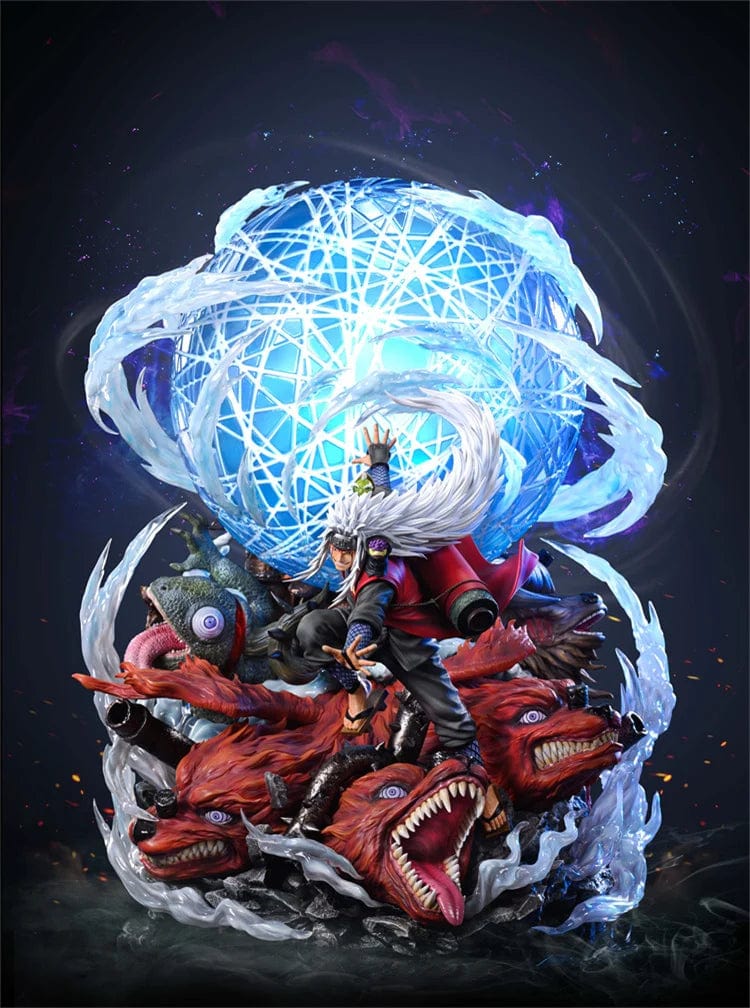 Figurine Naruto en Résine Jiraya Stickers Mania