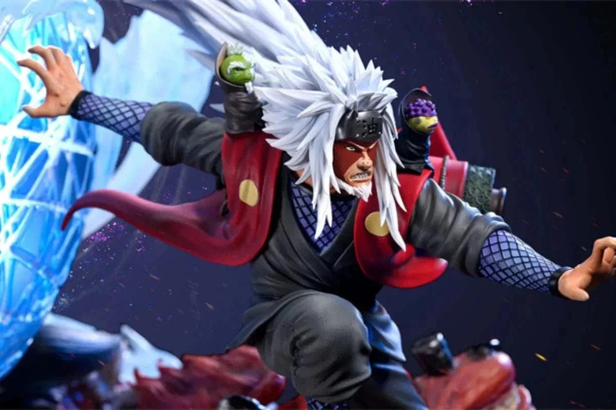 Figurine Naruto en Résine Jiraya Stickers Mania