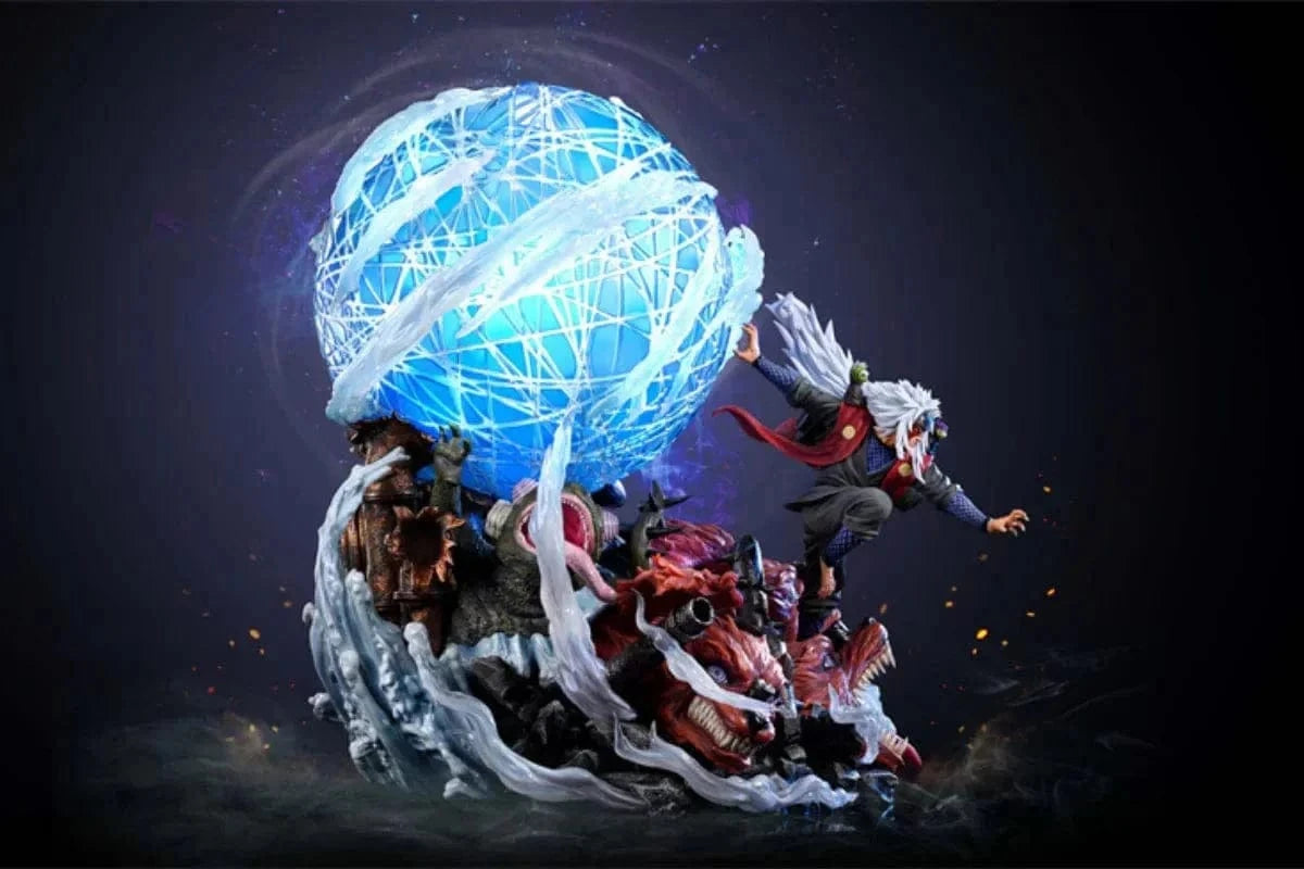 Figurine Naruto en Résine Jiraya Stickers Mania