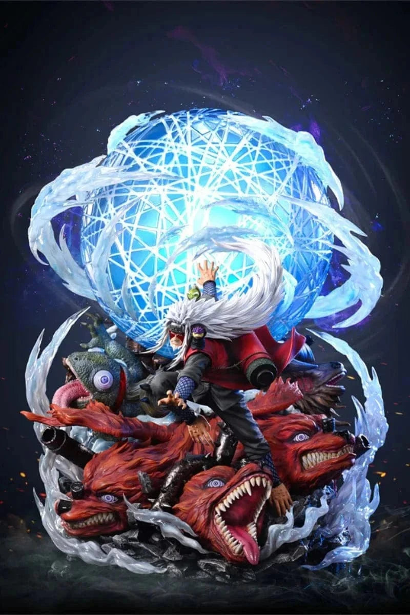 Figurine Naruto en Résine Jiraya Stickers Mania