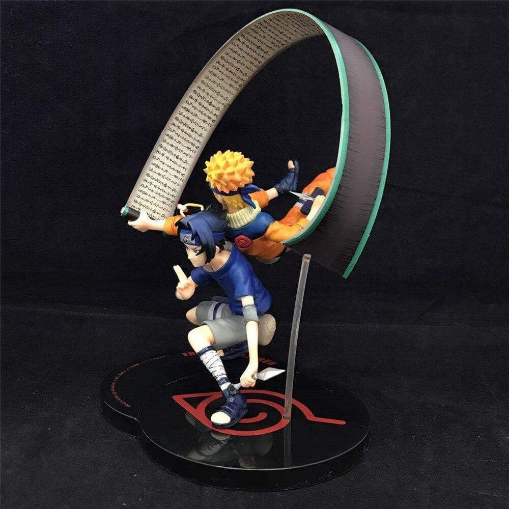 Figurine Naruto Sasuke Stickers Mania