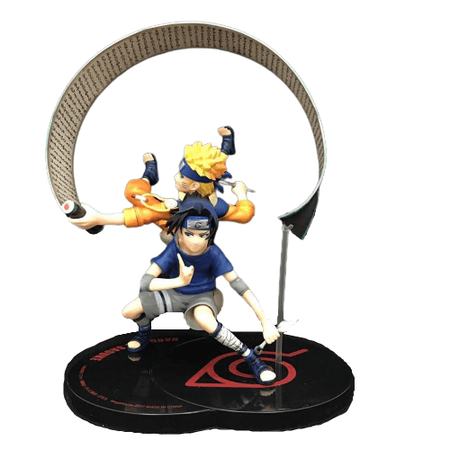 Figurine Naruto Sasuke Stickers Mania