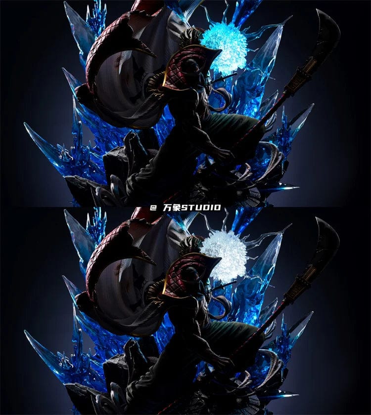 Figurine One Piece en Résine Barbe Blanche Stickers Mania