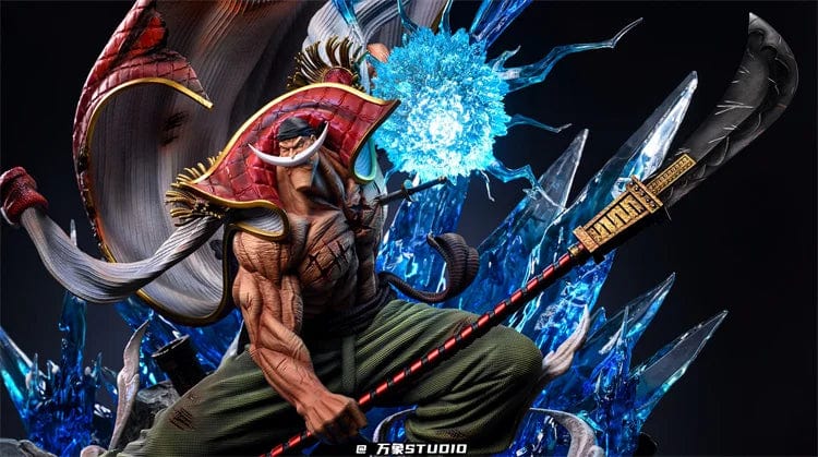 Figurine One Piece en Résine Barbe Blanche Stickers Mania