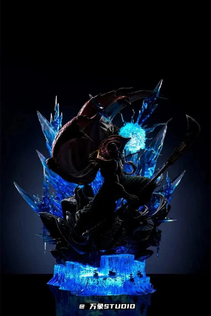 Figurine One Piece en Résine Barbe Blanche Stickers Mania