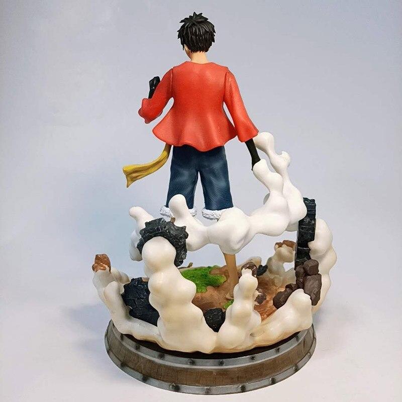 Figurine One Piece Luffy 25 cm Stickers Mania