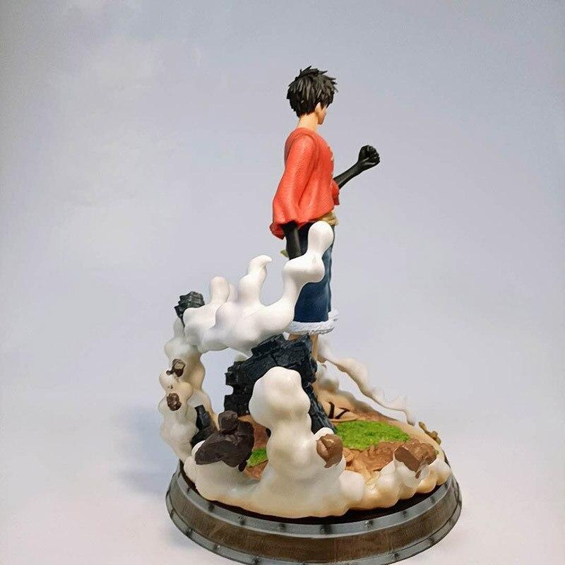 Figurine One Piece Luffy 25 cm Stickers Mania
