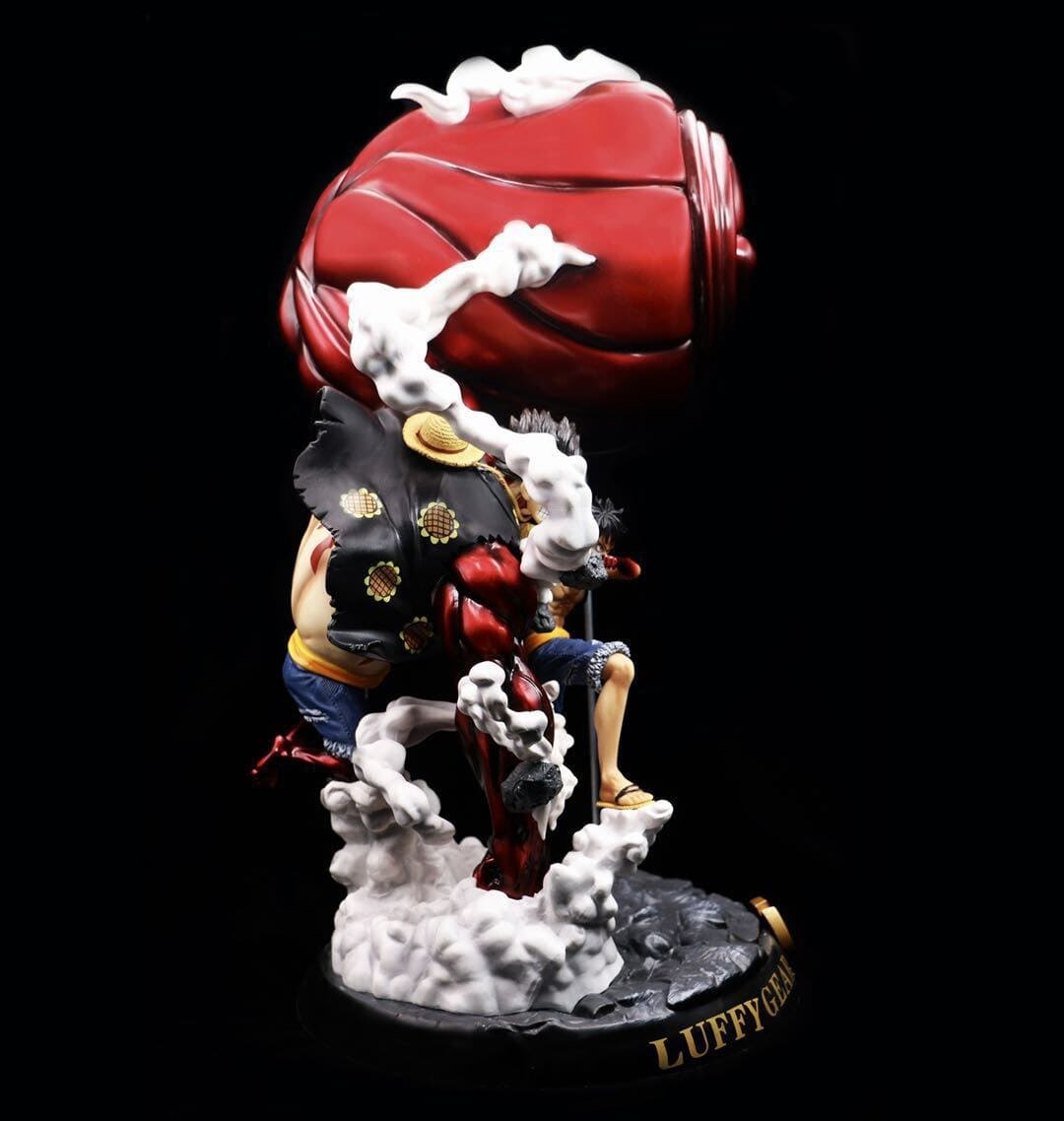Figurine One Piece Luffy 52 cm Stickers Mania
