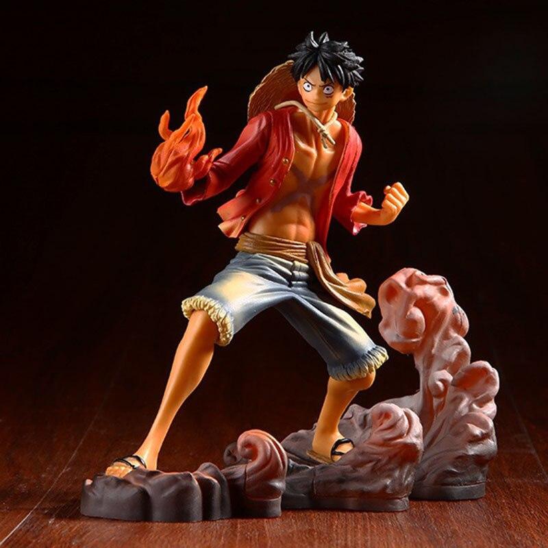 Figurine One Piece Luffy Ace Sabo Stickers Mania