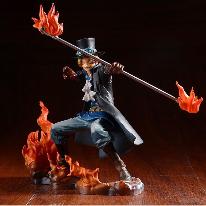 Figurine One Piece Luffy Ace Sabo Stickers Mania