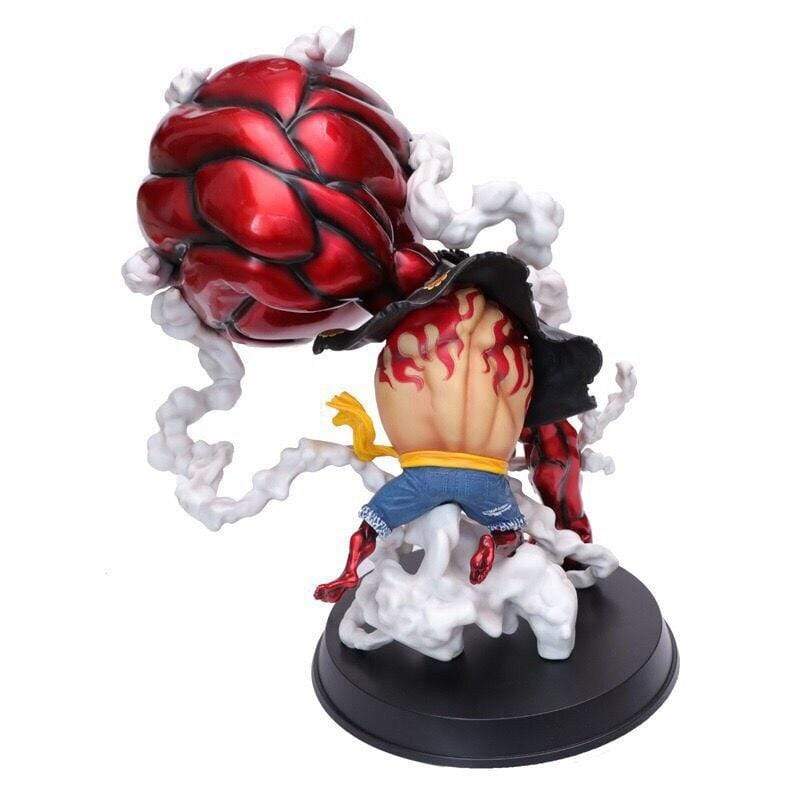 Figurine One Piece Luffy Boundman Stickers Mania
