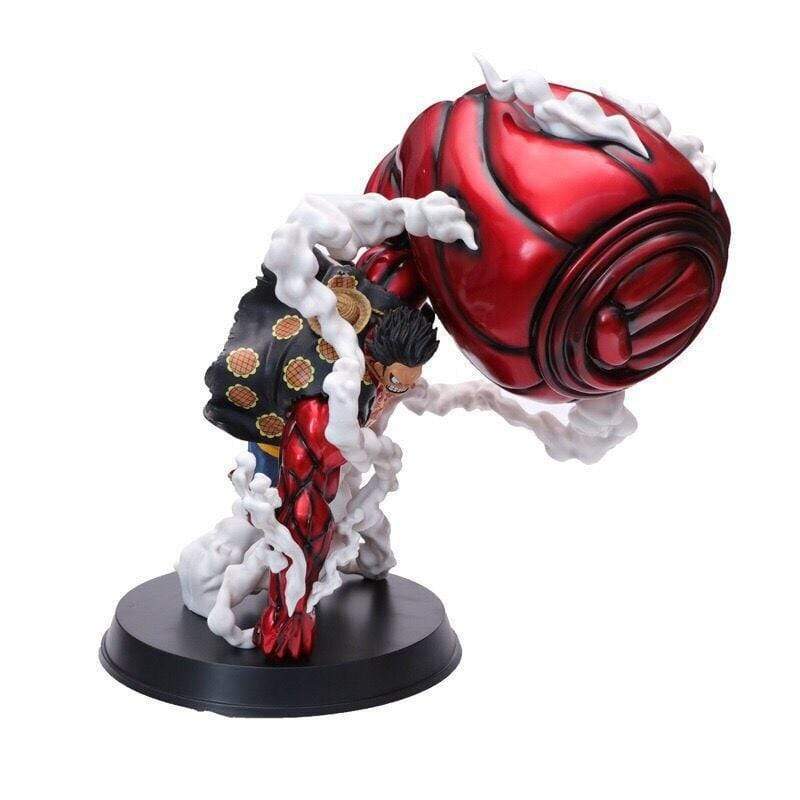 Figurine One Piece Luffy Boundman Stickers Mania