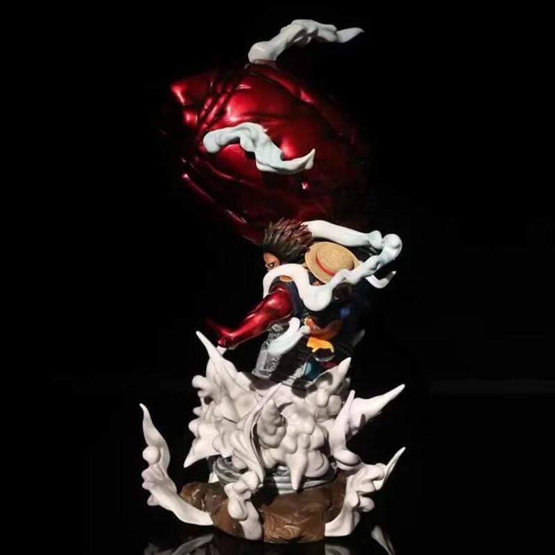 Figurine One Piece Luffy Gear 4 Doflamingo Stickers Mania