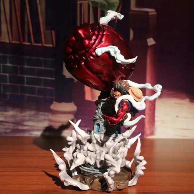 Figurine One Piece Luffy Gear 4 Doflamingo Stickers Mania