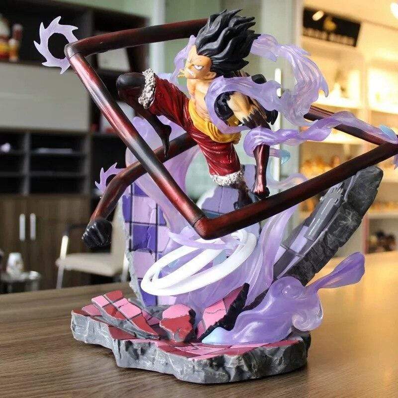 Figurine One Piece Luffy Python Stickers Mania