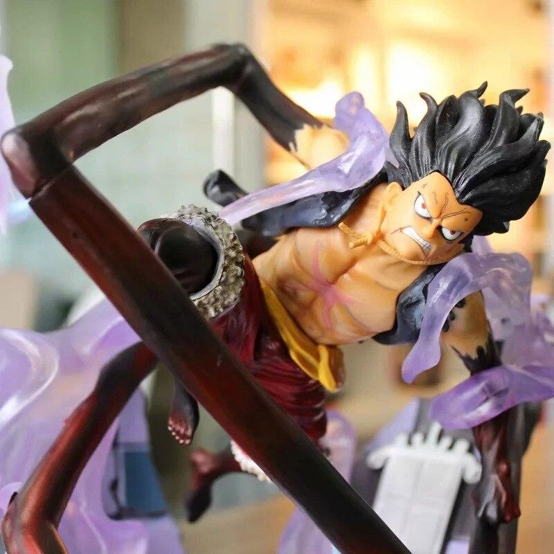 Figurine One Piece Luffy Python Stickers Mania