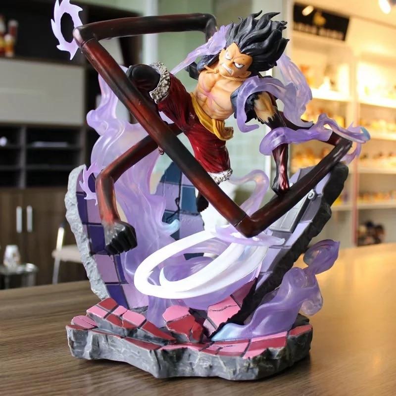 Figurine One Piece Luffy Python Stickers Mania