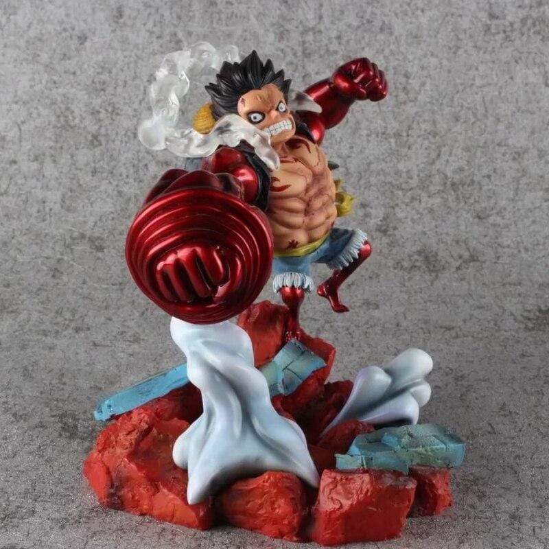 Figurine One Piece Luffy vs Doflamingo Stickers Mania