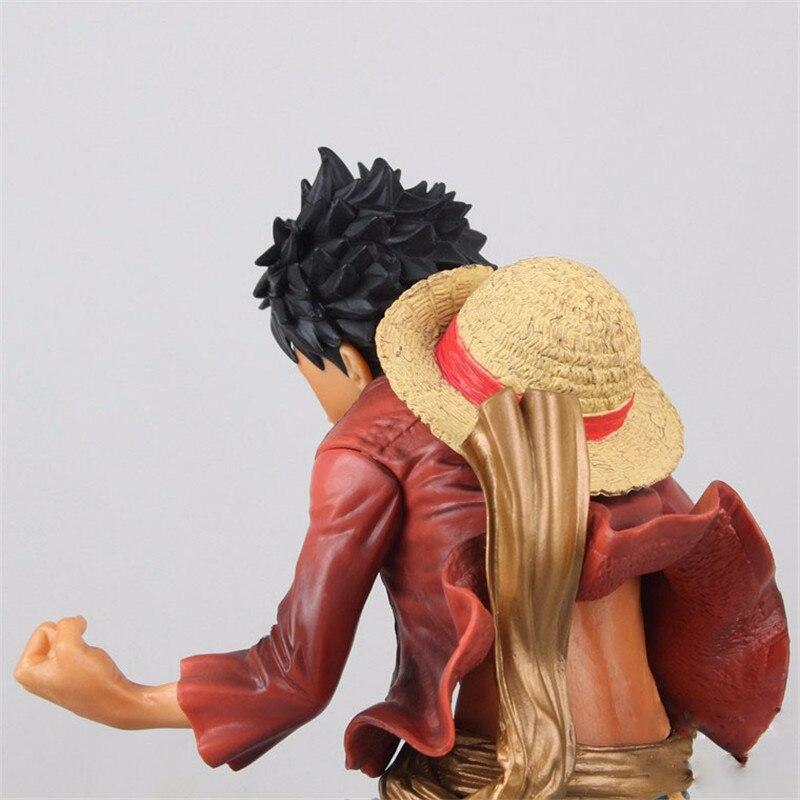 Figurine One Piece Monkey D Luffy Stickers Mania